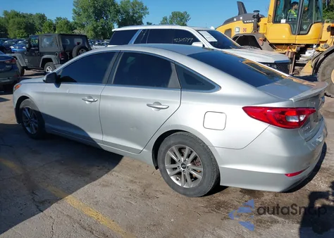 2015 Hyundai Sonata Se from USA, damaged, VIN 5NPE24AF6FH123758